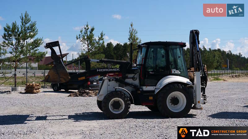 Экскаватор погрузчик Hidromek HMK 102B Alpha 2020 в Киеве
