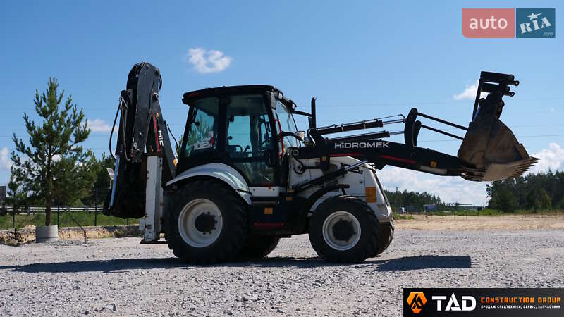 Экскаватор погрузчик Hidromek HMK 102B Alpha 2020 в Киеве