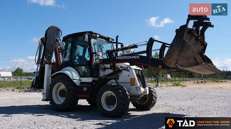 Экскаватор погрузчик Hidromek HMK 102B Alpha 2020 в Киеве