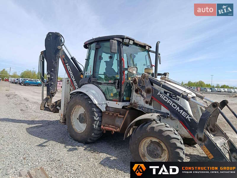 Экскаватор погрузчик Hidromek HMK 102B Alpha 2020 в Киеве