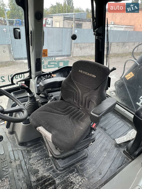 Екскаватор навантажувач Hidromek HMK 102B Alpha 2016 в Черкасах