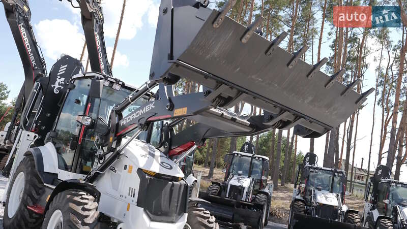 Экскаватор погрузчик Hidromek HMK 102B Alpha 2025 в Киеве