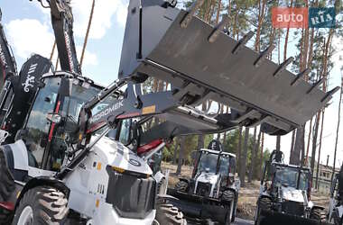 Екскаватор навантажувач Hidromek HMK 102B Alpha 2025 в 