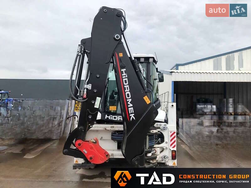 Экскаватор погрузчик Hidromek HMK 102B Supra 2022 в Киеве