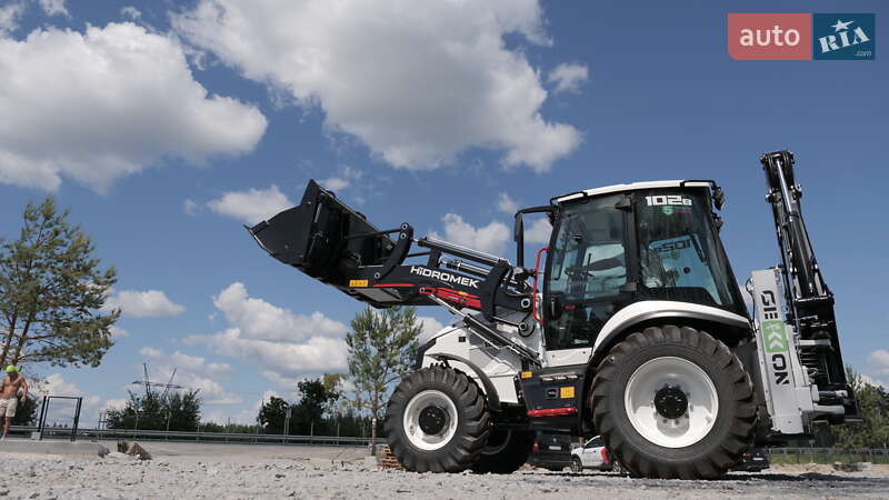 Экскаватор погрузчик Hidromek HMK 102B 2024 в Киеве