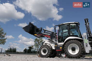 Экскаватор погрузчик Hidromek HMK 102B 2024 в 