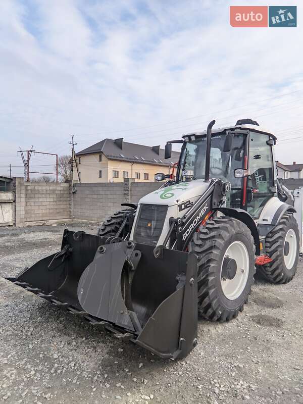 Екскаватор навантажувач Hidromek HMK 102S 2025 в Ірпені