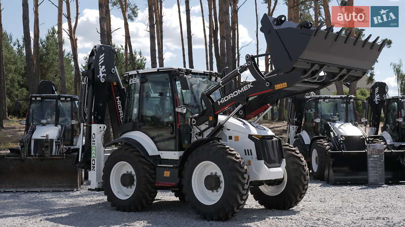 Экскаватор погрузчик Hidromek HMK 102S 2024 в Киеве фото 4 Экскаватор погрузчик Hidromek HMK 102S 2024 в Киеве