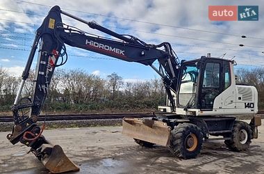 Колесный экскаватор Hidromek HMK 140 W 2017 в Ровно