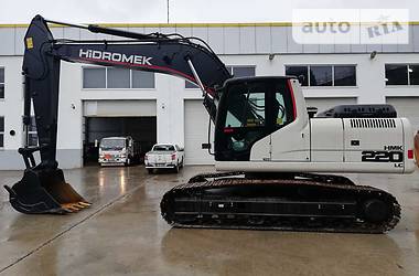 Гусеничный экскаватор Hidromek HMK 220LC 2010 в 