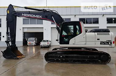 Гусеничний екскаватор Hidromek HMK 220LC 2010 в Києві