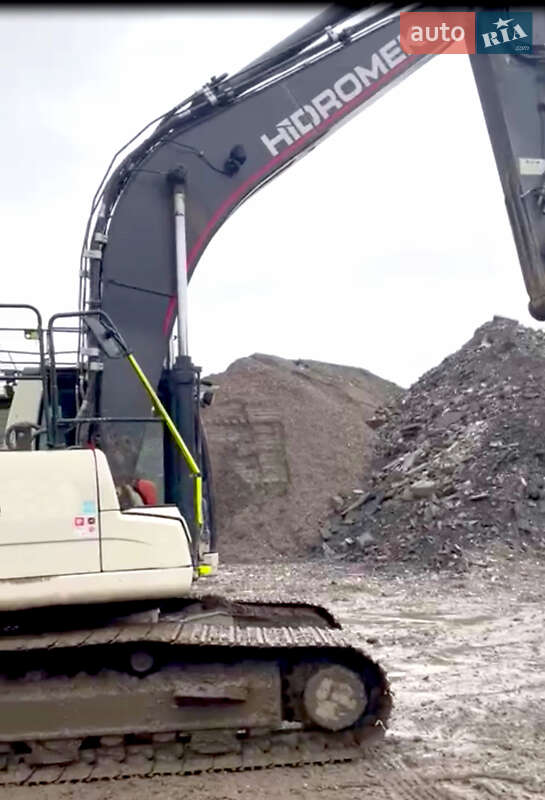 Гусеничний екскаватор Hidromek HMK 220LC 2017 в Києві