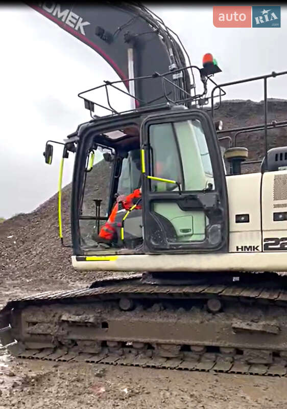 Гусеничний екскаватор Hidromek HMK 220LC 2017 в Києві