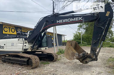 Гусеничный экскаватор Hidromek HMK 220LC 2012 в Ивано-Франковске