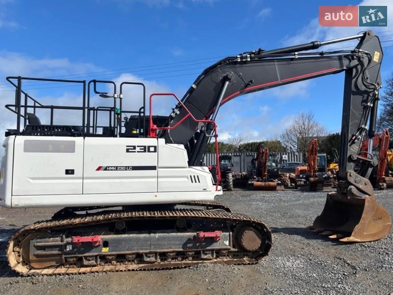 Гусеничний екскаватор Hidromek HMK 220LC 2022 в Києві
