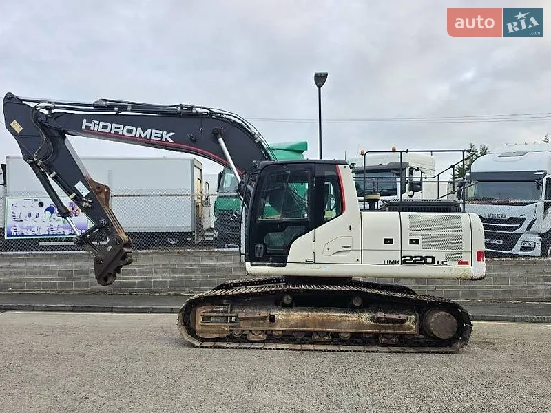 Hidromek HMK 220LC 2017