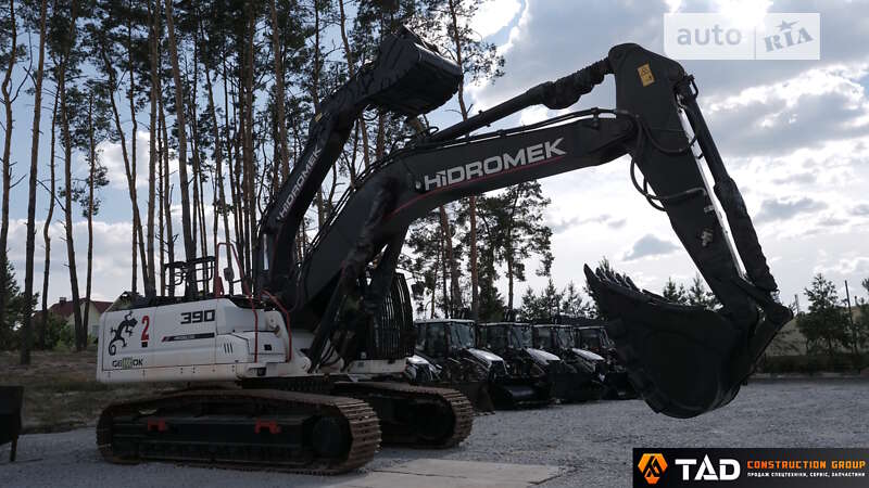 Гусеничный экскаватор Hidromek HMK 370 LC HD 2021 в 