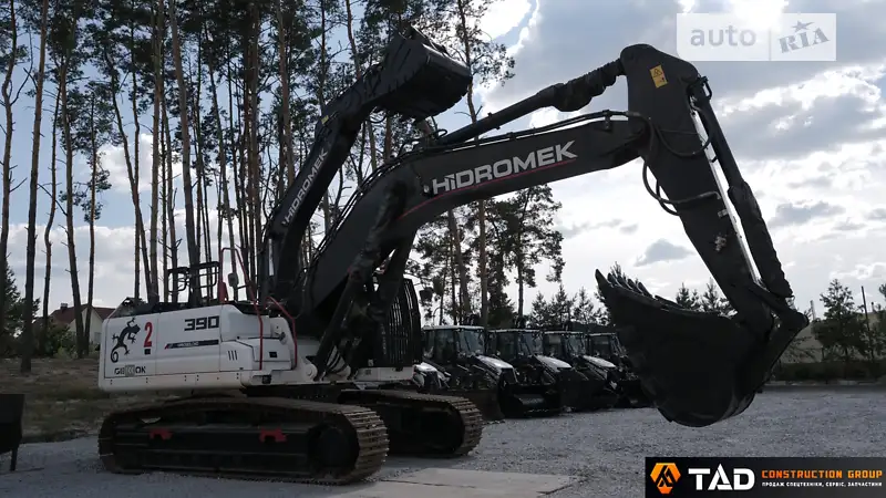 Гусеничный экскаватор Hidromek HMK 370 LC HD 2021 в 
