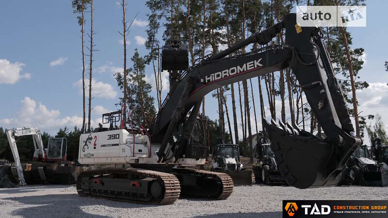 Гусеничний екскаватор Hidromek HMK 370 LC HD 2021 в Києві