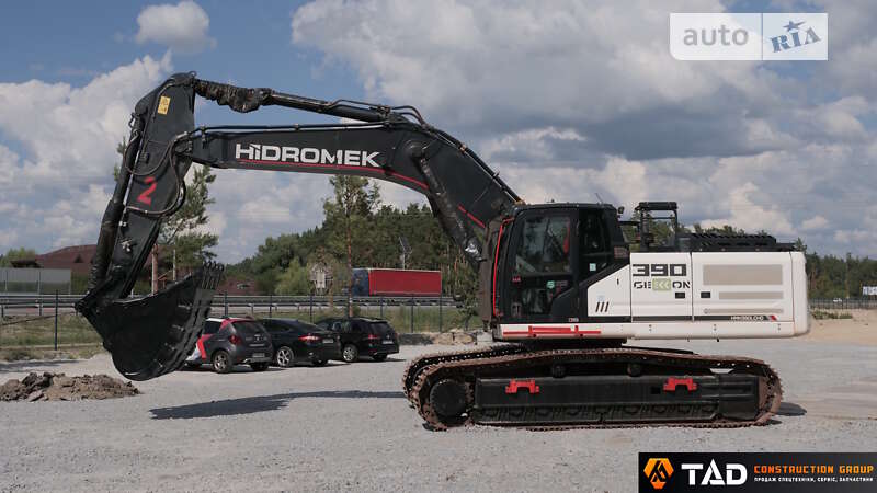 Гусеничний екскаватор Hidromek HMK 370 LC HD 2021 в Києві