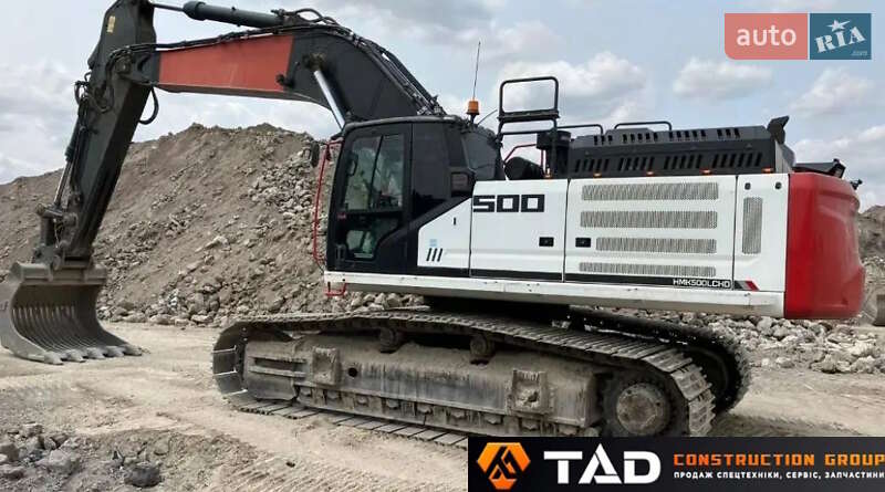 Гусеничний екскаватор Hidromek HMK 540 LC 2021 в Києві