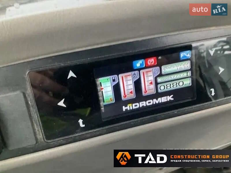 Міні-екскаватор Hidromek HMK 62SS 2016 в Києві