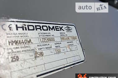 Фронтальный погрузчик Hidromek HMK 640WL 2017 в 