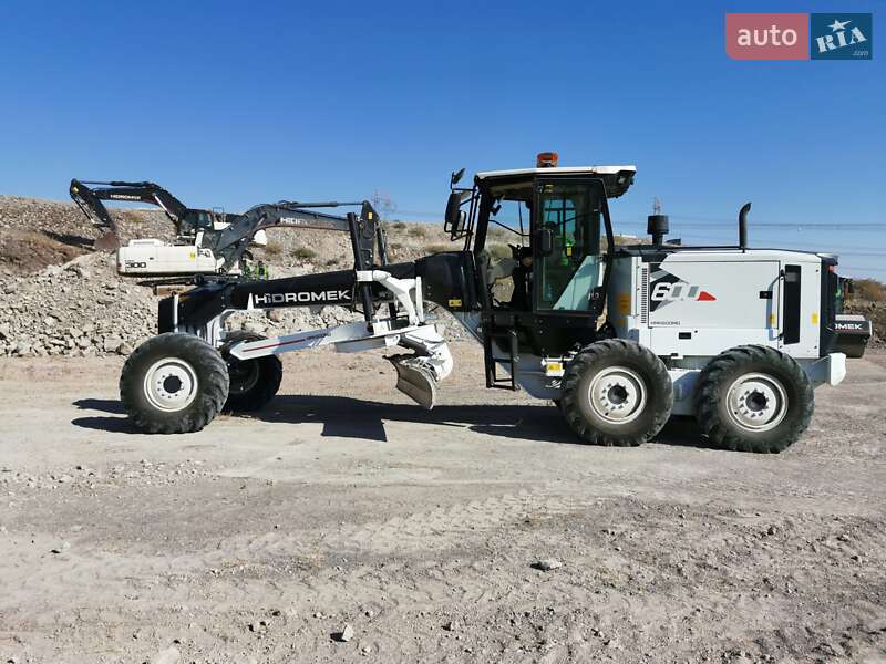 Автогрейдер Hidromek HMK MG 600 2025 в Ирпене