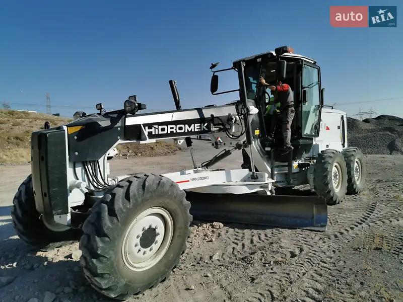 Автогрейдер Hidromek HMK MG 600 2025 в 