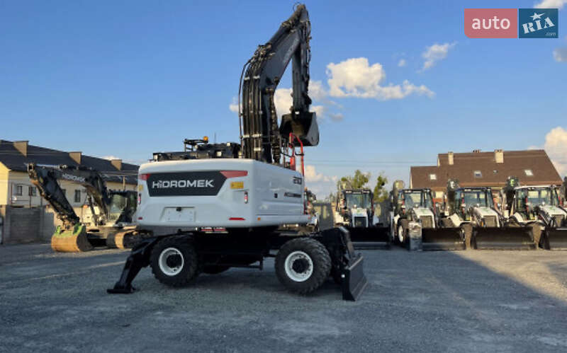 Колісний екскаватор Hidromek HMK 2025 в Ірпені