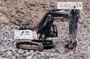 Гусеничный экскаватор Hidromek HMK 2025 в 