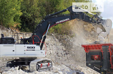 Гусеничный экскаватор Hidromek HMK 2025 в 