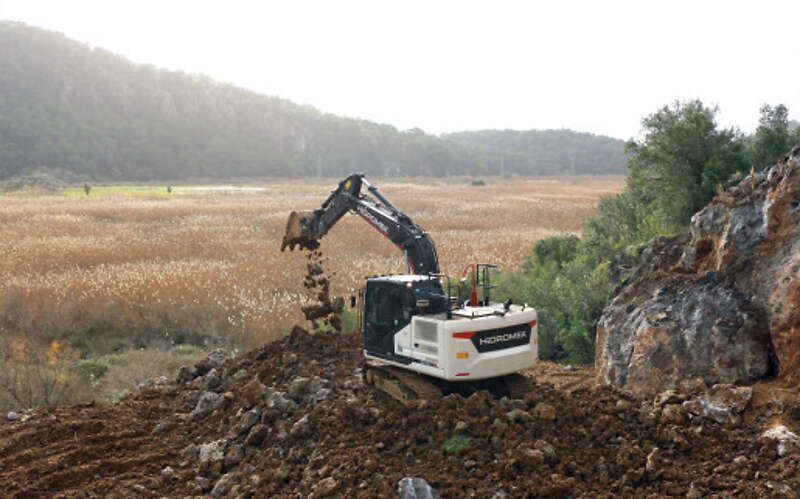 Колісний екскаватор Hidromek HMK 2025 в Ірпені фото 7 Колісний екскаватор Hidromek HMK 2025 в Ірпені