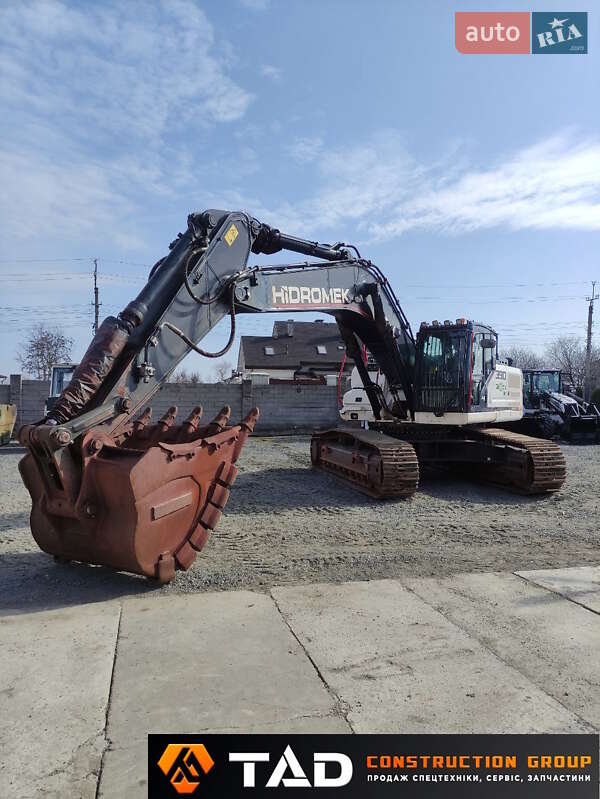 Гусеничний екскаватор Hidromek HMK 2021 в Києві
