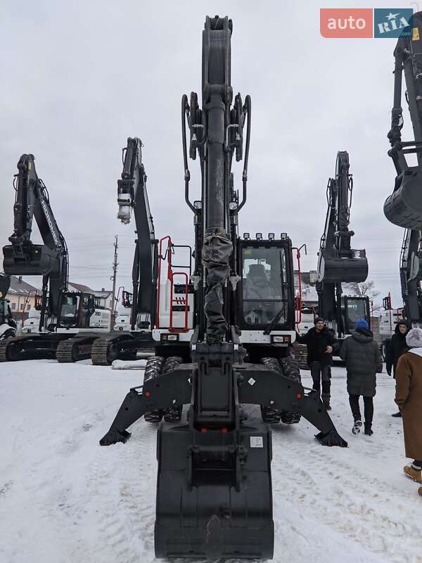 Колісний екскаватор Hidromek HMK 2025 в Ірпені