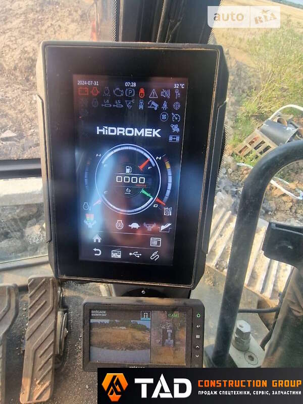 Гусеничный экскаватор Hidromek HMK 2023 в Киеве