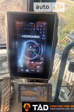 Гусеничный экскаватор Hidromek HMK 2023 в 