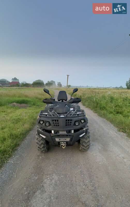 Квадроцикл  утилитарный Hisun 400 2021 в Богородчанах