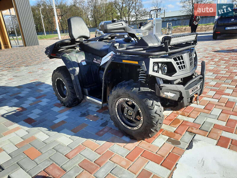Квадроцикл утилітарний Hisun 400 2021 в Броварах