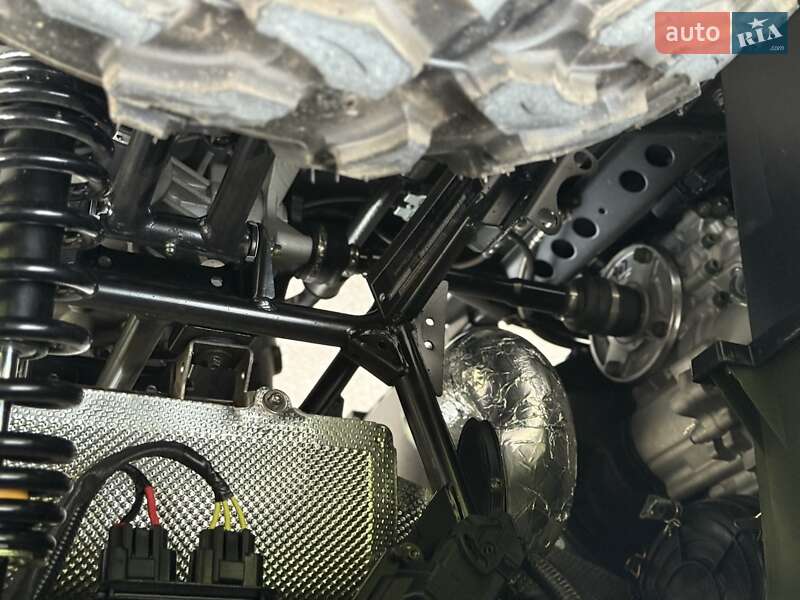 Квадроцикл  утилитарный Hisun 400 2025 в Киеве фото 5 Квадроцикл  утилитарный Hisun 400 2025 в Киеве