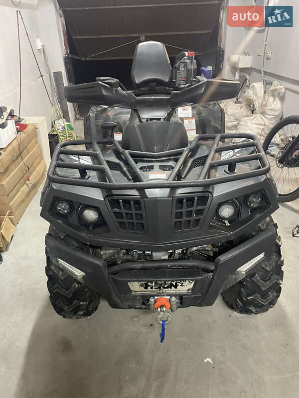 Квадроцикл утилітарний Hisun 400 2021 в Городку
