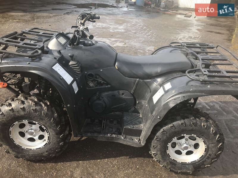 Мотовсюдиход Hisun 550 2012 в Козові