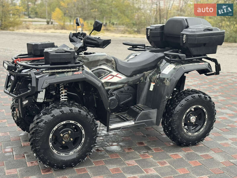 Квадроцикл  утилитарный Hisun 550 2021 в Запорожье