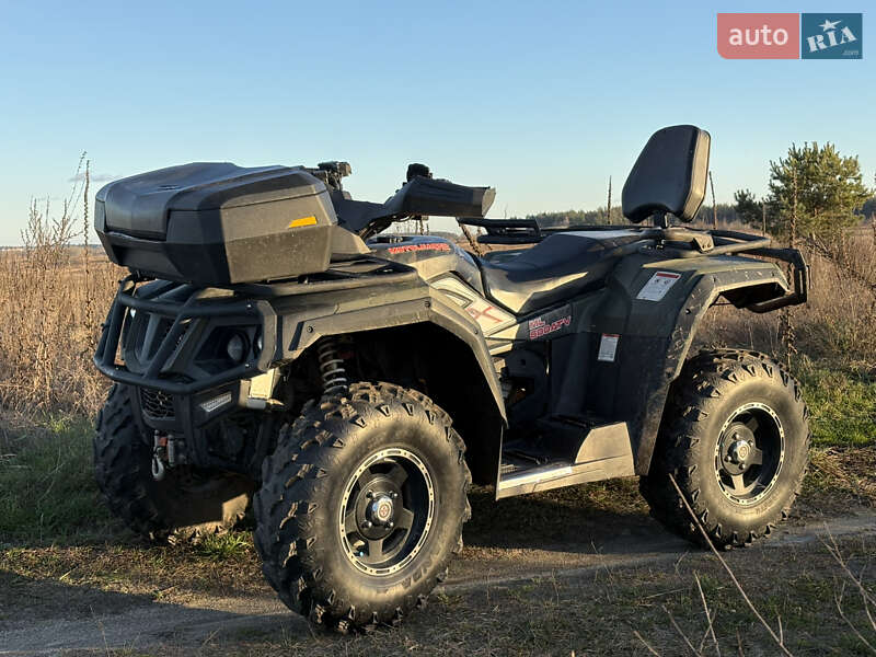 Квадроцикл  утилитарный Hisun 550 2019 в Буче