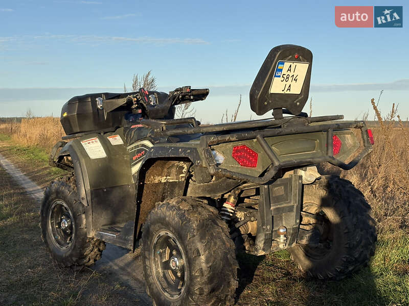 Квадроцикл  утилитарный Hisun 550 2019 в Буче