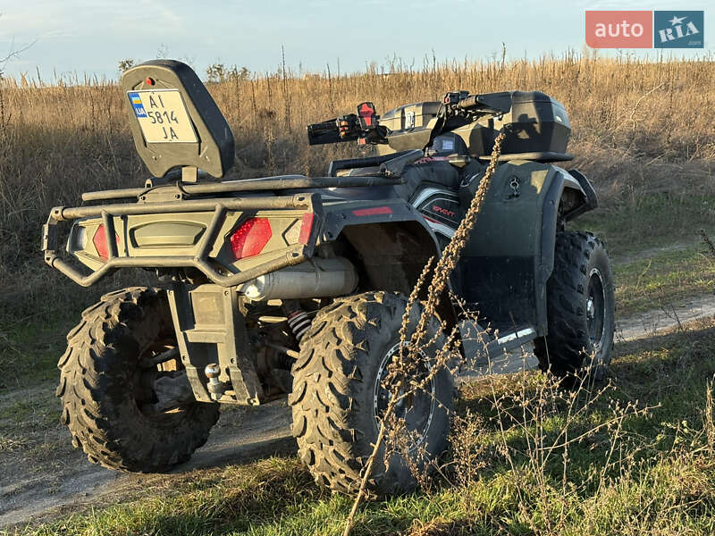 Квадроцикл  утилитарный Hisun 550 2019 в Буче