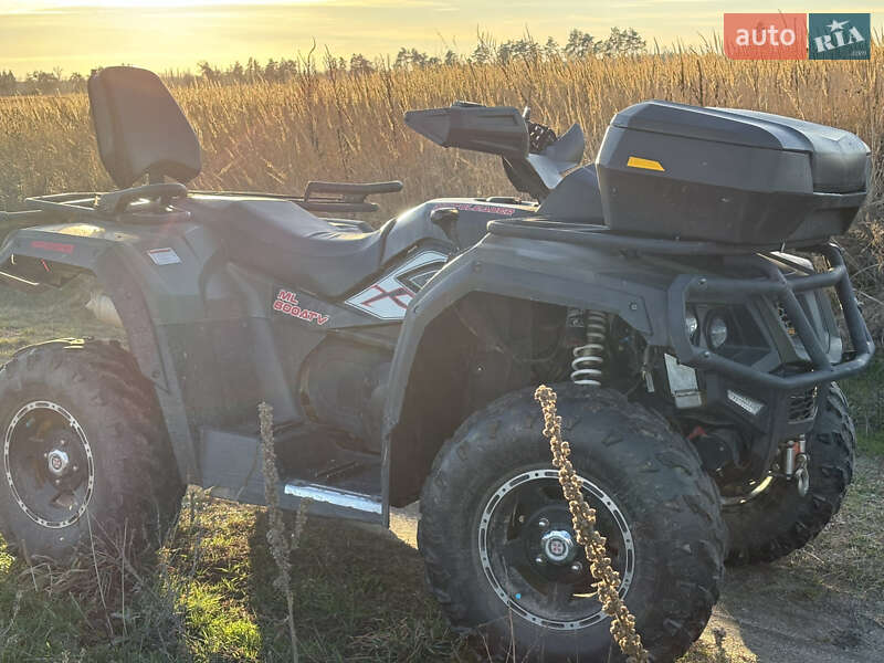 Квадроцикл  утилитарный Hisun 550 2019 в Буче