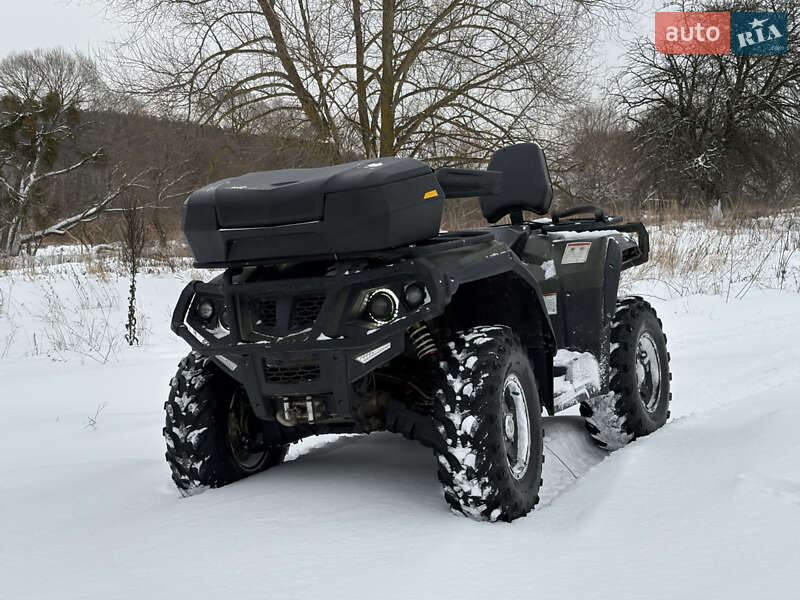 Квадроцикл  утилитарный Hisun 550 2019 в Буче