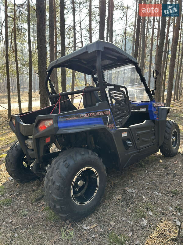 Квадроцикл  утилитарный Hisun ML 300 UTV 2019 в Киеве