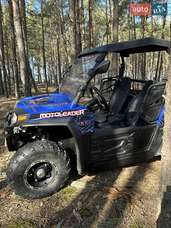 Квадроцикл  утилитарный Hisun ML 300 UTV 2019 в Киеве